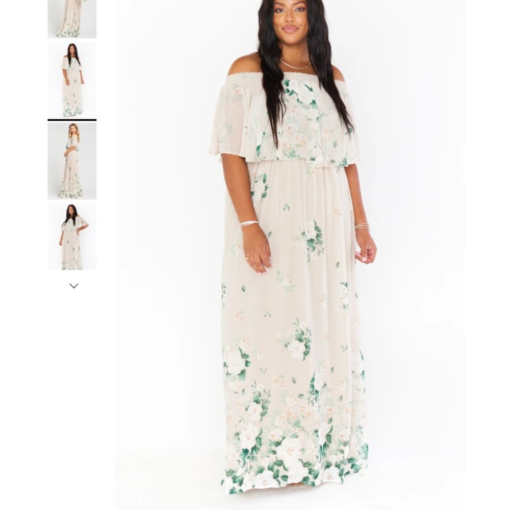 Plus Size Show Me Your MuMu Hacienda Maxi Dress - Size 2X